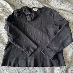 Kate spade sweatshirt with a bow